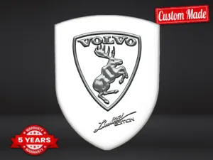 Volvo Vinilos Traseros Autos Profesionales Diseño Pro